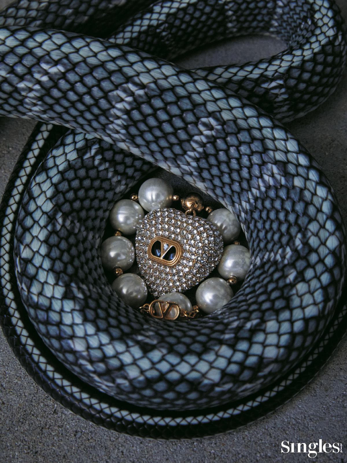 패션 화보, 싱글즈 패션 화보, 커플 화보, 발렌티노 가라바니